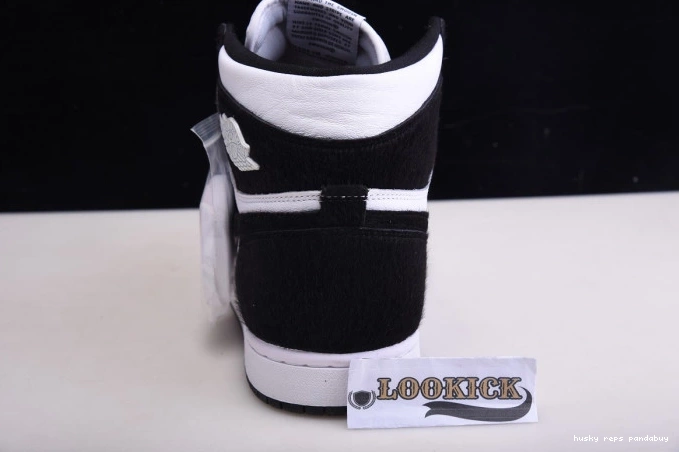 Cheap Husky High Air Panda CD0461-007 OG 1 Retro Jordan 0809